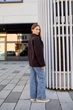 Жіноче пальто піджак UF-Fashion М-409 42 коричневий - зображення 6