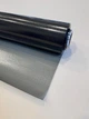 Мягкое стекло рифлёное чёрное на стол с подрезом под 45° Claritex 1.5 мм 150x150 см - изображение 3