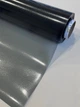 Мягкое стекло рифлёное чёрное на круглый стол с подрезом под 45° Claritex 1.5 мм диаметр 150 см - изображение 7