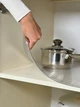 Мягкое стекло рифлёное на стол с подрезом под 45° Claritex 2 мм 150x150 см - изображение 6