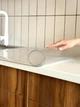 Мягкое стекло рифлёное на стол с подрезом под 45° Claritex 1.5 мм 150x150 см - изображение 5