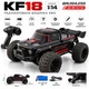 Радіокерована машинка KFPLAN KF18 1:14 4WD Brushless до 45 км/год — RC позашляховик 4x4, мотор 2440, ESC 25A, пропорційне керування, LED, акумулятор 1500 mAh - изображение 1