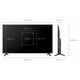 Телевізор 65", QLED, UHD, VIDAA 65U9000HB KIVI (65U9000HB) - зображення 9