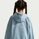 Детская джинсовая куртка Nike K Nsw Wr Denim Fz Jacket L рост 152 см Синий IF2306-436 - изображение 2