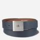 Ремень двусторонний мужской Calvin Klein 625192503 S (100.5 см) Синий/Коричневый (1162666841) - изображение 1
