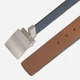 Ремень двусторонний мужской Calvin Klein 625192503 S (100.5 см) Синий/Коричневый (1162666841) - изображение 3