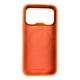 Чохол Kajsa Glamorous Snake для iPhone 17 Pro Max помаранчевий Orange Plus (MagSafe, металеве кільце камери, преміум) - зображення 2