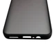 Чехол для Motorola G54 черный матовый полупрозрачный (бампер, защита камеры) - изображение 6