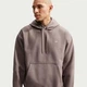 Кофта чоловіча Nike Solo Swoosh Bb Pullover Hoodie S Коричневий HV1082-214 - зображення 2