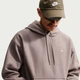 Кофта чоловіча Nike Solo Swoosh Bb Pullover Hoodie S Коричневий HV1082-214 - зображення 5