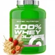 Протеин Scitec Nutrition 100% Whey Protein Isolate 1816 г Strawberry white chocolate / Клубника с белым шоколадом (Венгрия) изолят сывороточного белка - изображение 1