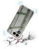 Чехол WXD на Tecno Pova 8 (LK6) / чехол для смартфона с усиленными углами / (прозрачный) - изображение 2