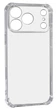 Чехол WXD на iPhone 18 Pro Max / чехол для смартфона с усиленными углами / закрытая камера / (прозрачный) - изображение 1