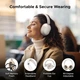 Беспроводные наушники UGREEN HP203 HiTune Max5С Hybrid ANC BT5.4 White (35758) - изображение 7