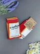 Женские высокие носки Шкарпеткофф с принтом "Сода харчова" (р. 36-40, хлопок, красно-белые) - изображение 2