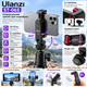 Держатель для смартфона Ulanzi ST-06S, поворот на 360°, Cold Shoe, резьба 1/4", чёрный. - изображение 5