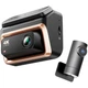 Видеорегистратор автомобильный DDPAI Z60 Pro 4K GPS Wi Fi с задней камерой Черный (6934915208388) - изображение 2