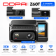Видеорегистратор автомобильный DDPAI Z60T 4K GPS Wi Fi с задней камерой и камерой салона (6934915206896) - изображение 1