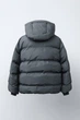 Зимняя куртка для мальчика Zara 164 размер серая 5644756802 - изображение 4