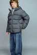 Зимняя куртка для мальчика Zara 128 размер серая 5644756802 - изображение 11