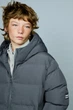 Зимняя куртка для мальчика Zara 164 размер серая 5644756802 - изображение 12
