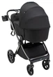Коляска 2 в 1 Bair Pixel Chrome PC-01 black rock - изображение 4