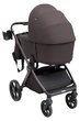 Коляска 2 в 1 Bair Pixel Chrome Eco PC-06 velvet chocolate - изображение 4