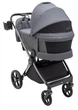 Коляска 2 в 1 Bair Pixel Chrome PC-02 graphite grey - изображение 5