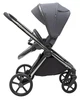 Коляска 2 в 1 Bair Pixel Chrome PC-02 graphite grey - изображение 8