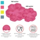 Миска для повільного харчування WAUDOG Silicone, рожева, 450 мл (23537) - зображення 5