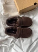 Зимові клоги Ugg Goldenstar Evelina Clog шоколадного кольору розмір 37 - изображение 2
