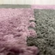 Детский коврик пазл плюшевый серый с лавандовым 30х30 см 10 шт - изображение 3