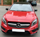 Передня решітка радіатора AMG Silver для Mercedes GLA X156 2014-2019 рр - зображення 2