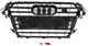 Передня решітка радіатора S-style для Audi A4 B8 2007-2015 рр. - зображення 3
