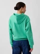 Толстовка на флисе GAP с логотипом 1162805870 (Зеленый S) - Уценка - изображение 2