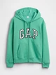 Толстовка на флисе GAP с логотипом 1162805870 (Зеленый S) - Уценка - изображение 5