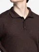 Джемпер чоловічий Arber з вовною Polo N-AVT-156 XXL зріст 5 коричневий (M10.15.38.631) - изображение 5