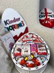 Подарунок для дітей солодкий бокс подарунковий набір Kinder сюрприз із солодощами на день народження для дівчаток і хлопчика з смачними цукерками дітям на свято в гарній коробці кіндер - изображение 4