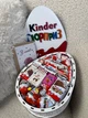 Подарунок для дітей солодкий бокс подарунковий набір Kinder сюрприз із солодощами на день народження для дівчаток і хлопчика з смачними цукерками дітям на свято в гарній коробці кіндер - изображение 7
