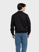 Бомбер чоловічий Arber бавовняний Varsity Jacket KR41 54 зріст 6 чорний (M08.01.02.631) - изображение 5