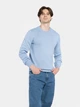 Джемпер чоловічий Arber з кашеміром та вовною Crew-neck7 N-AVT-112 S зріст 4 блакитний (M10.02.23.631) - изображение 1
