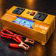 Інвертор з акумуляторною батареєю 1000т 12V/24V + LCD, золотий - изображение 1