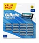 Сменные картриджи для бритья (лезвия кассеты) мужские Gillette Mach 3 Sport (Start) кассеты 17 шт - изображение 1
