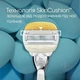 Станок для бритья Gillette Venus ComfortGlide Olay с кокосом с 1 сменным картриджем 1 шт - изображение 5