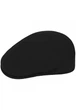 Kangol 504 wool берет чорний кепка шапка кангол вовна жіноча - изображение 3