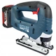Електролобзик Bosch GST 185-LI, 18В, 4Аг, 0-3500 об/хв, хід 26мм, кейс - зображення 4