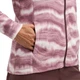 Кофта флісова жіноча Black Diamond W Rift FZ Fleece Jacket S Білий-Рожевий - зображення 5