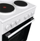 Плита електрична Gorenje GE5A21WH - зображення 10