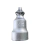 Розетка гумова Electraline 16A / 250V, із заземленням чорна 55029 - зображення 4