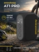 Міні насос Anoutway AT1 PRO AS210PRO для велосипеда акумуляторний електричний компресор 120 PSI для шин автоматичне накачування LED дисплей USB Type-C - зображення 1